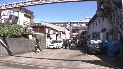 工場で爆発　従業員3人がガラス片で手を切るなどケガ　金属部品を加熱する作業中にガス充満か　東京・大田区