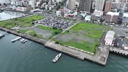 鹿児島市本港区エリア・住吉町15番街区　県と都市計画の専門家などが景観・デザインについて意見交換