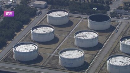 民間企業の石油備蓄放出開始　原油価格再び100ドル台に