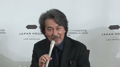 役所広司さん「ちょっと緊張」 日本時間あす午前アカデミー賞授賞式へ　「PERFECT DAYS」は国際長編映画賞にノミネート