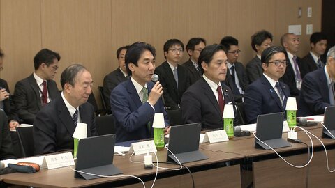 「社会保障国民会議」有識者が初会合　給付付き税額控除について給付対象や財源の確保など導入に向け議論