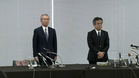中部電力が会長・社長の辞任発表　浜岡原発の再稼働申請を取り下げ　再稼働審査巡る地震想定データ改ざん問題