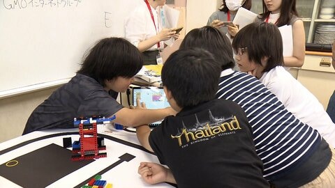 東京・渋谷区の小学校でロボットプログラミング　GMOがクラブ活動を支援