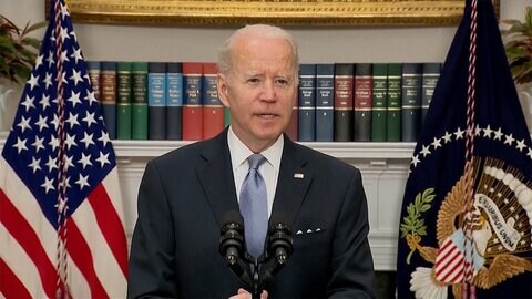 【速報】米大統領「マリウポリ陥落の証拠はない」　ロシア主張を否定