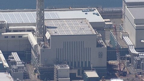 柏崎刈羽原発6号機 送電再開　漏電トラブルで部品交換