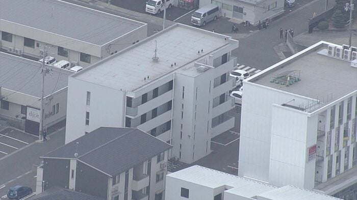 事件があった仙台市のマンション