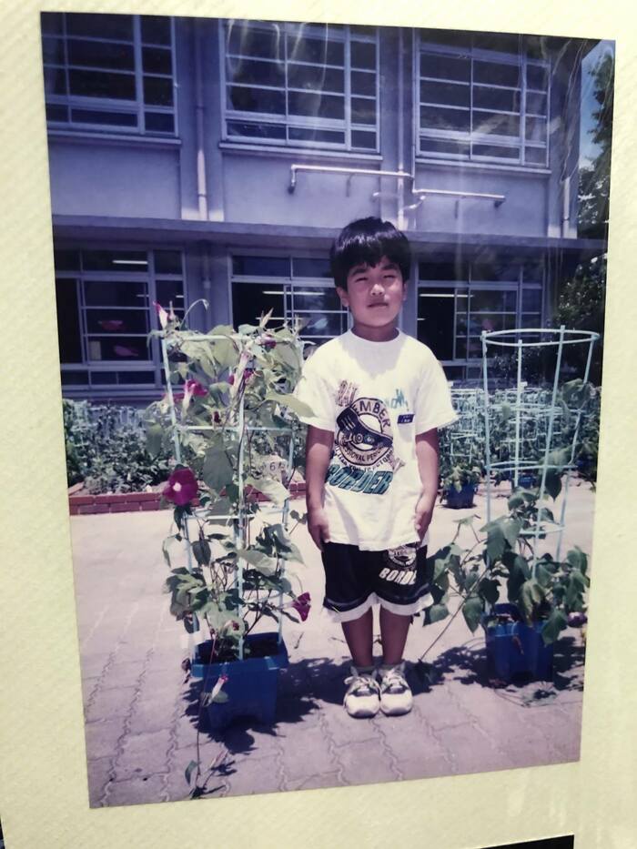 小学生の頃の悠以さん