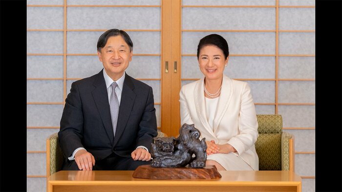 12月5日撮影 宮内庁提供