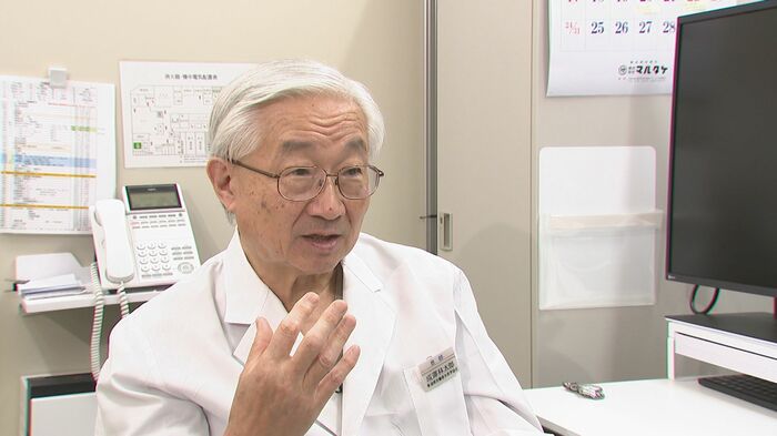 県労働衛生医学協会　成澤林太郎 先生