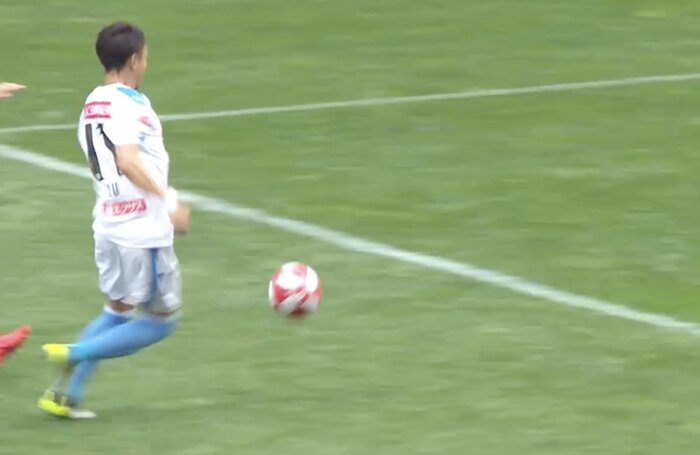 第27回大会で得点を挙げた川崎フロンターレ・小林悠