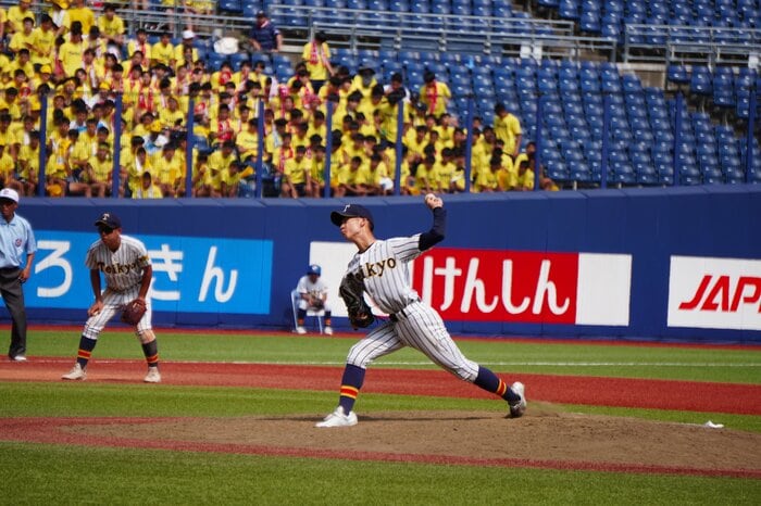 帝京長岡　西脇駆 投手