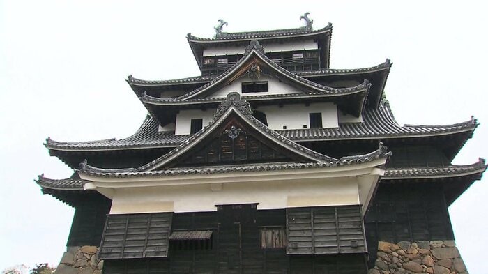 別名“千鳥城”とも呼ばれる姿の美しさも高評価受ける松江城