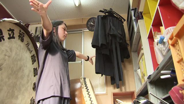 115代目の団員・1年生の根本凛さん