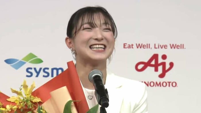 結婚したことを明かした坂本選手