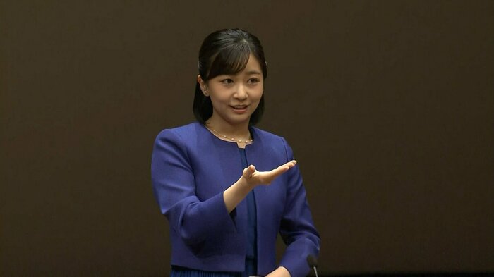 「全国高校生の手話によるスピーチコンテスト」（2023年8月）