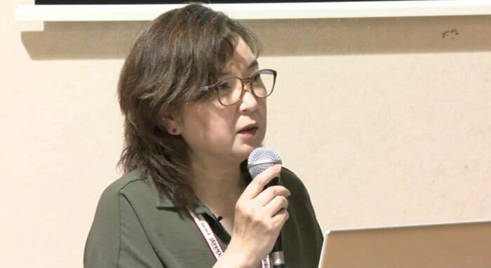 NPO法人エーキューブ　後藤美佐理事長