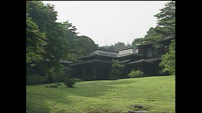 1986年8月 旧田母沢御用邸(栃木県日光市)