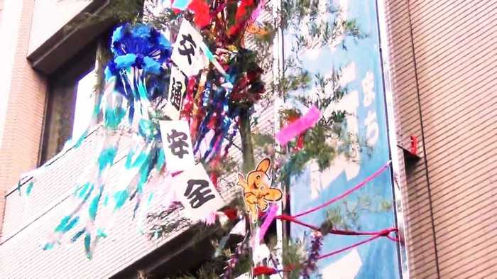 都内は歩行者が巻き込まれる事故多発 交通事故撲滅を祈って星に願いを