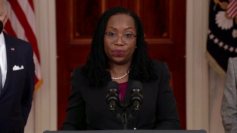 アメリカ連邦最高裁判事に初の黒人女性　バイデン大統領が指名｜FNNプライムオンライン