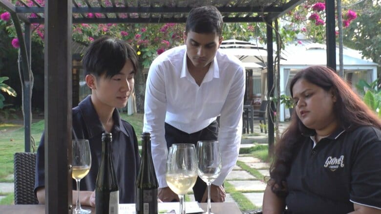 大学生を「海外担当者」に抜擢したトンボ飲料 「怖いもの知らず」の行動力でノンアルコール飲料のインド市場開拓へ|FNNプライムオンライン