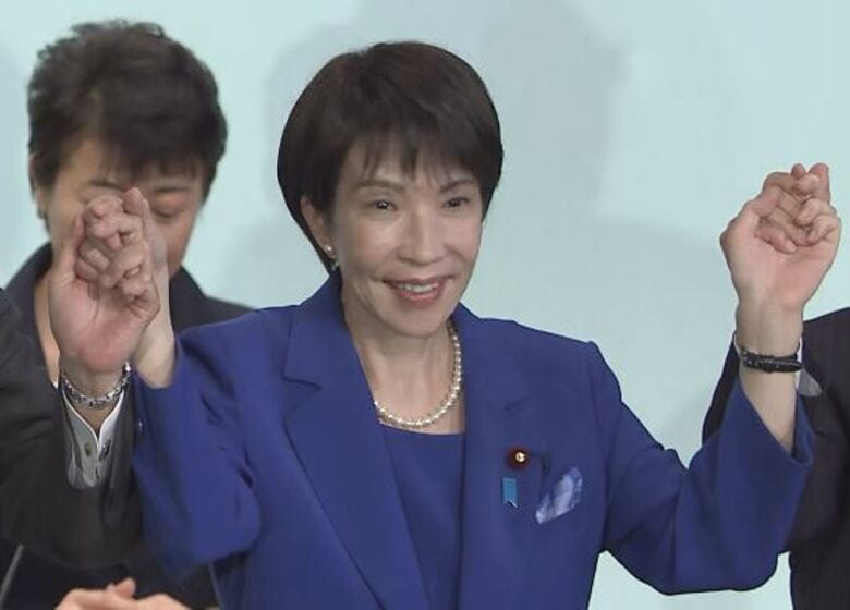 自民党の新総裁に高市早苗氏　初の女性　長野の党員・党友の票も高市氏がトップ　以下、林氏、小泉氏、小林氏、茂木氏の順に｜FNNプライムオンライン