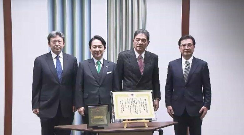 北九州市の自動車部品メーカー「日本品質奨励賞」を受賞　市内の企業としては初　品質の改善や管理に積極的に取り組む　福岡｜FNNプライムオンライン