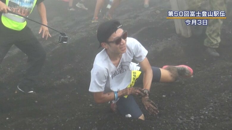 【日本一過酷】「富士登山駅伝」に密着！“高低差世界一”山頂まで往復　転倒・天候急変も…17歳の挑戦「走っているときの爽快感」静岡｜FNNプライムオンライン