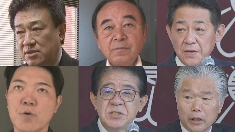 石破首相の退陣発表　熊本県選出の国会議員の反応　衆参選挙で少数与党のけじめ　党の分断・分裂回避の判断を評価｜FNNプライムオンライン