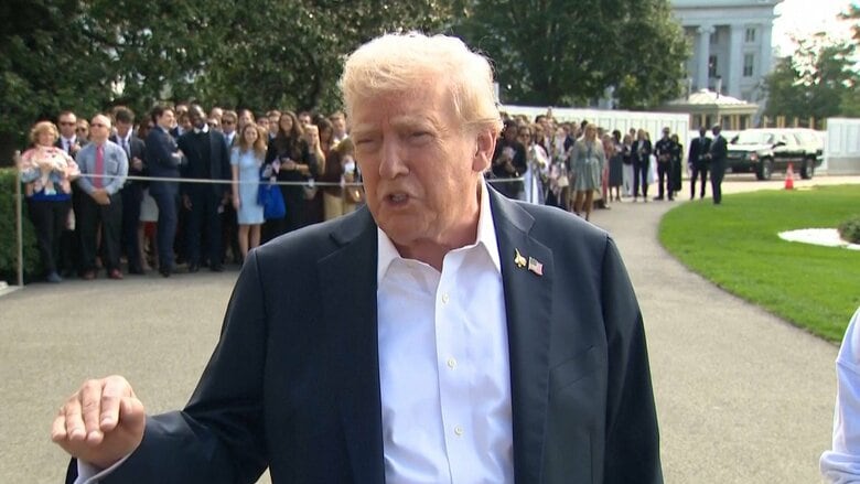 アメリカのトランプ大統領　移民・税関捜査局への抗議活動続くオレゴン州ポートランドへ軍派遣を発表｜FNNプライムオンライン