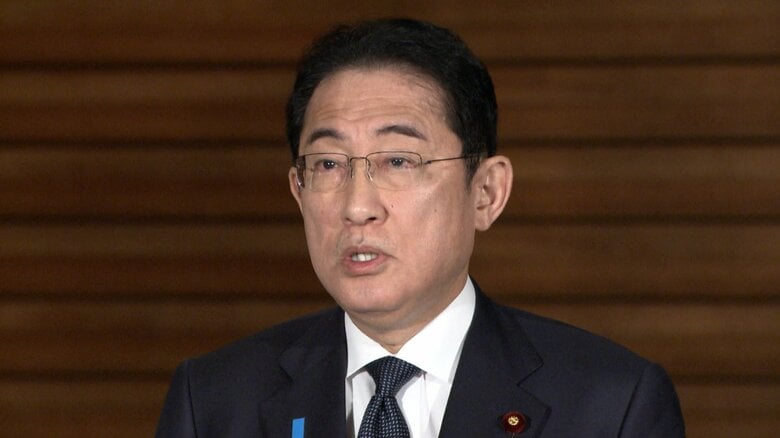 【速報】　岸田首相が岸田派の解散検討を表明｜FNNプライムオンライン