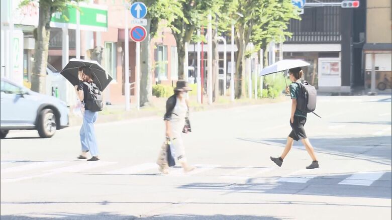 桑名は39.9度と連日の体温超え…2日の東海3県各地は危険な暑さで名古屋38.8度 3日も各県に熱中症警戒アラート｜FNNプライムオンライン