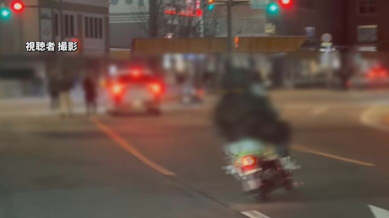 原付バイクを無免許運転し暴走行為をした疑いで15歳の少年2人を逮捕　逮捕者はあわせて4人に　大分｜FNNプライムオンライン
