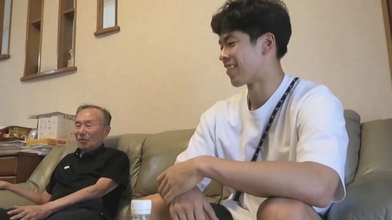 「五輪で活躍し恩返ししたい」W杯バレー・宮浦健人が熊本に帰省　恩師に誓ったパリ五輪への切符｜FNNプライムオンライン