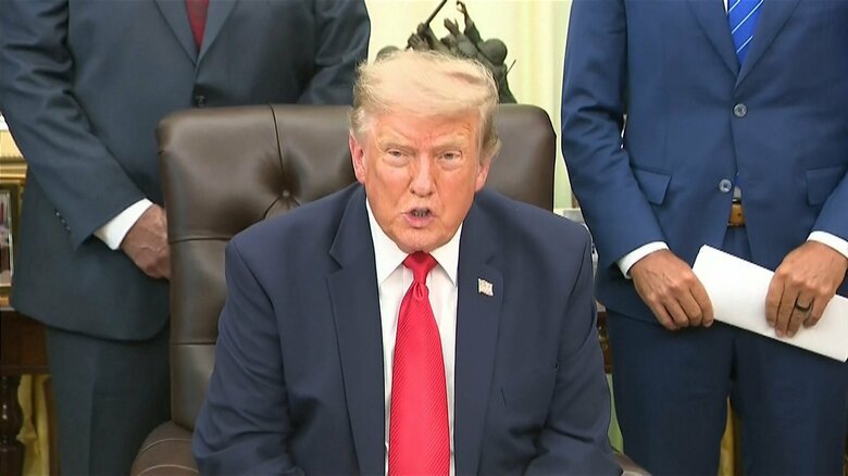 トランプ大統領「イランを激しく攻撃する」　アメリカ企業タンカーへのドローン攻撃に報復へ　湾岸諸国にも戦闘拡大｜FNNプライムオンライン