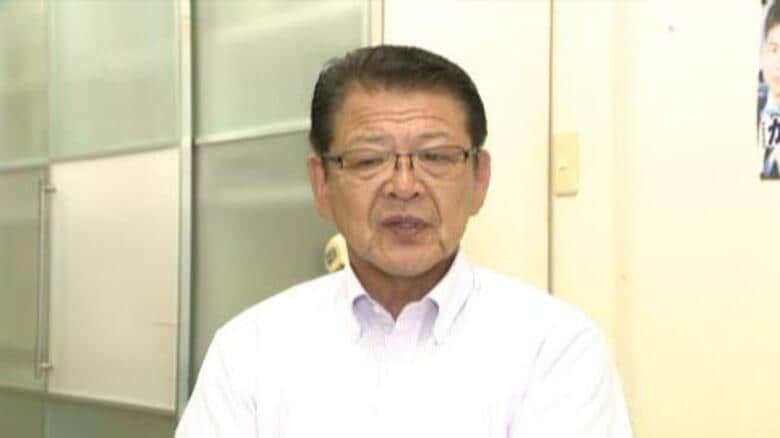 学歴詐称めぐり田久保市長が辞意表明　前市長はいま何を思う？「元はと言えば私が敗戦したことが原因」　5月の市長選で惜敗「ネガティブな醜態をさらしてしまって本当に残念」｜FNNプライムオンライン