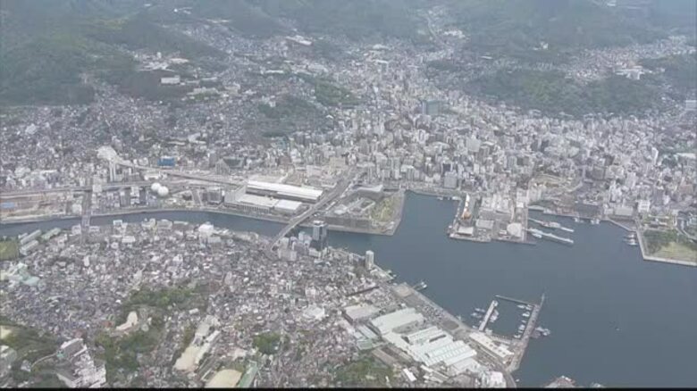 四半期ごとの企業景況感　製造業の悪化などで5期連続マイナス　先行きの見通しはプラスに【長崎】｜FNNプライムオンライン