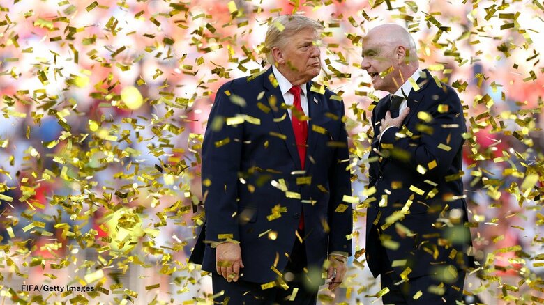 ブーイングを浴びたトランプ大統領は「政治的勝者」なのか 「トランプ政権ではワールドカップは失敗」の予測覆す|FNNプライムオンライン