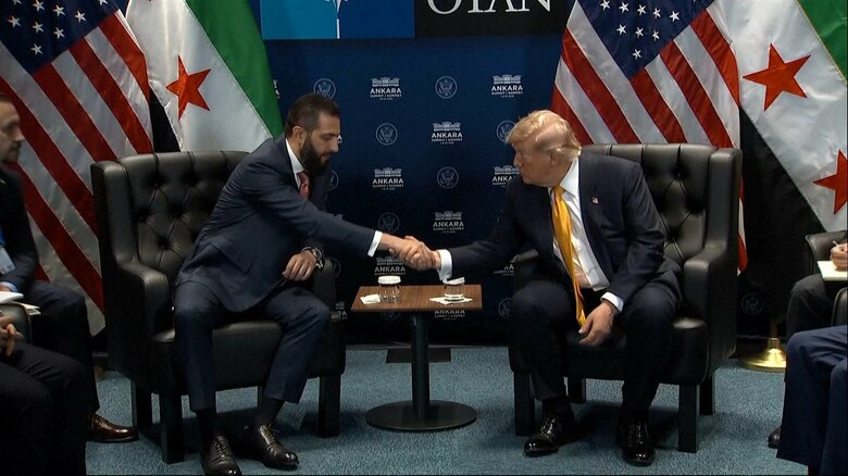 アメリカがシリアの「テロ支援国家」指定を47年ぶりに解除　イランの影響力弱体化が狙いか｜FNNプライムオンライン