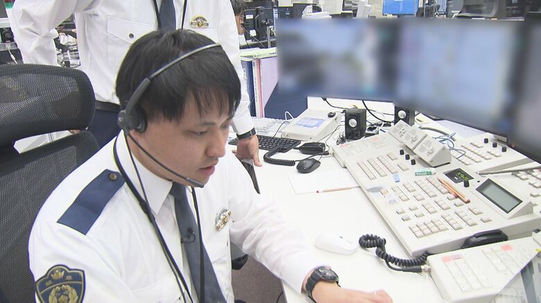 「奥歯が痛い」と迷惑通報も…110番に対応する『通信指令室24時』DV被害訴える緊迫の電話に子供の泣き声響く｜FNNプライムオンライン