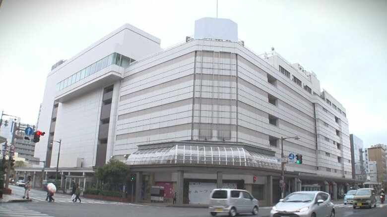 “旧新潟三越跡地” 工事着手メド立たず再開発の遅れを新潟市に報告「予定通りに進んでいないのは悔しい」市は7億円あまりの補助金全額カット｜FNNプライムオンライン