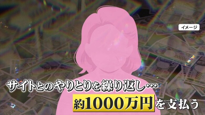【スピリチュアル被害】約1000万円支払った女性を取材…専門家「出費を無駄にしたくないサンクコスト効果」言葉巧みに占い有料メールへ誘導|FNNプライムオンライン