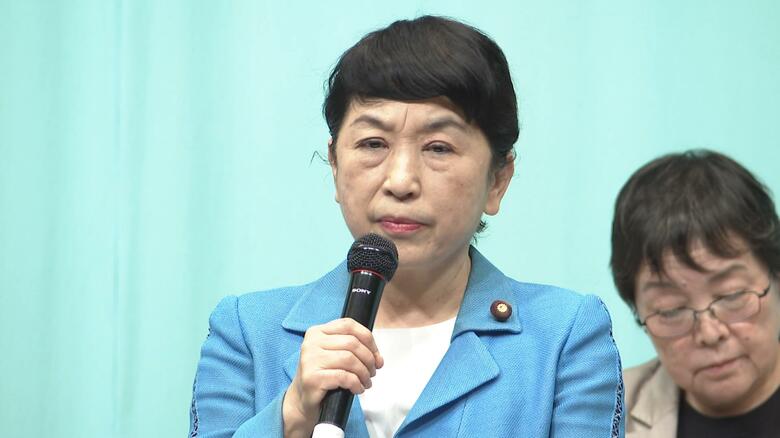 社民党大会で厳しい苦言　党首選後の発言制止「混乱の言い訳に終始」　辺野古沖事故「責任の自覚が希薄」｜FNNプライムオンライン