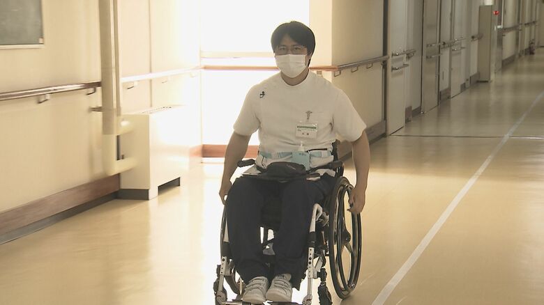「まさか自分が」学生時代に下半身まひ…リハビリ支える“車いすの医師”　経験生かし患者に寄り添う「自分らしく生きて」｜FNNプライムオンライン