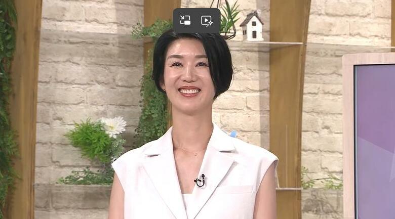 栗原恵さん（元バレーボール日本代表・広島出身）　スタジオでアジア選手権の見どころを深掘り！｜FNNプライムオンライン