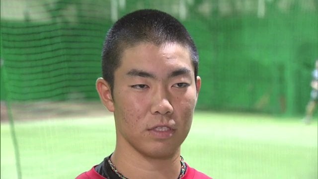 堀米涼太投手「チームを負けさせたくない」