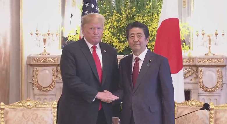 日米首脳会談でも拉致問題解決に向け前向きな姿勢(5月27日)