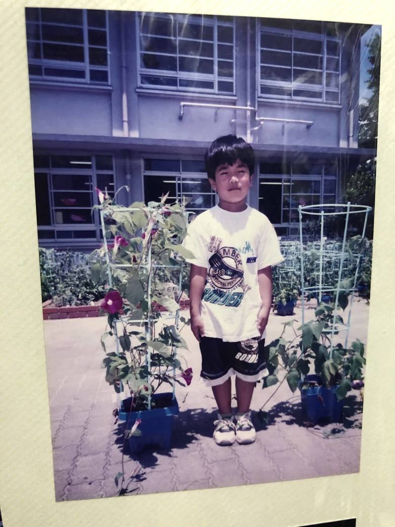 小学生の頃の悠以さん