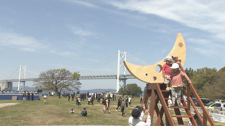 今回(2022年)の沙弥島のにぎわい