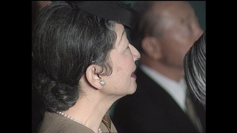 30年以上前にも訪問されていた　1993年10月