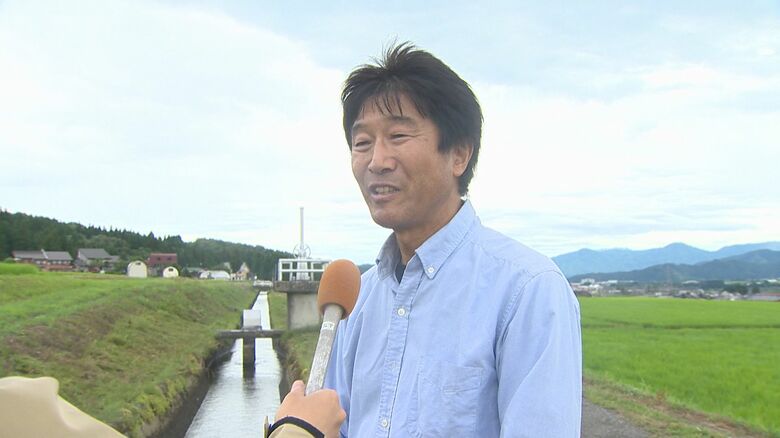 南魚沼土地改良区　山田弘さん